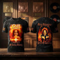 Ozzy Osbourne In Loving Memory Black T-Shirt Prince Of Darkness Shirt Ozzy Osbourne Merch - Merchluma