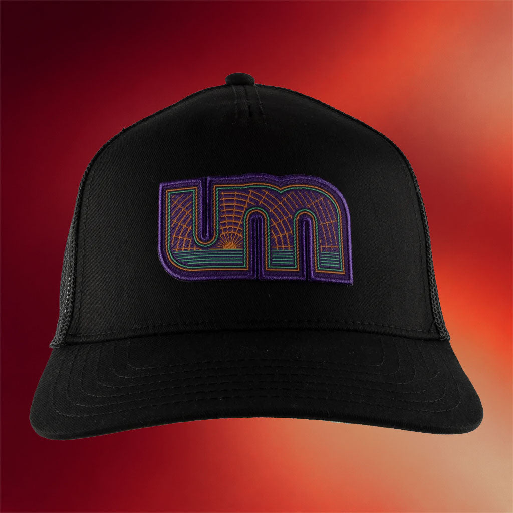 Umphrey's Mcgee Merch 2026 Lightcycle Run Trucker Hat Gifts For A Rock Music Lover - Merchluma