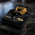 Personalized Ozzy Osbourne Bat Logo Polo Shirt 2026 Ozzy Osbourne Merch Gifts For Brothers - Merchluma