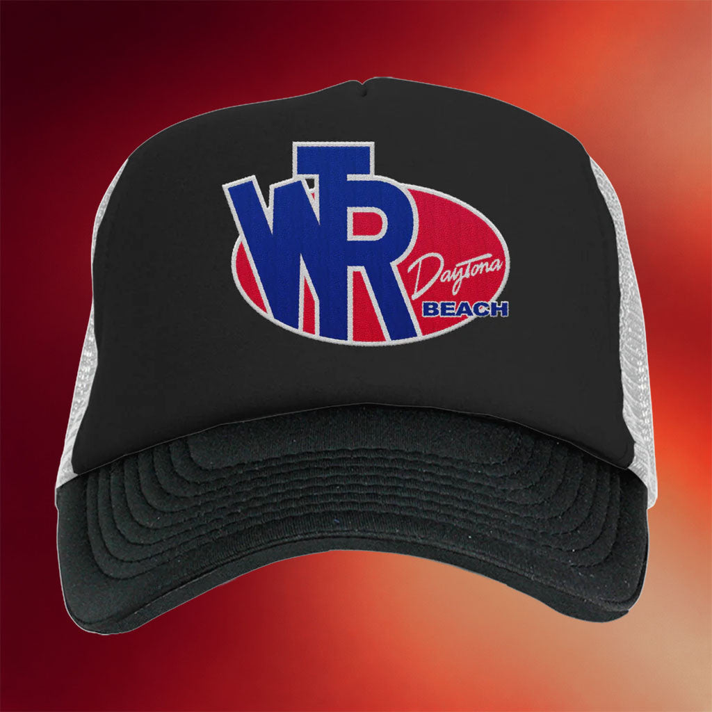 Welcome To Rockville Merch 2026 WTR Daytona Beach Trucker Hat Gift For Rock Lover - Merchluma