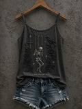 Hear Me Out No Tank Top Gothic Skeleton Merch Birthday Gifts For Wife - Merchluma