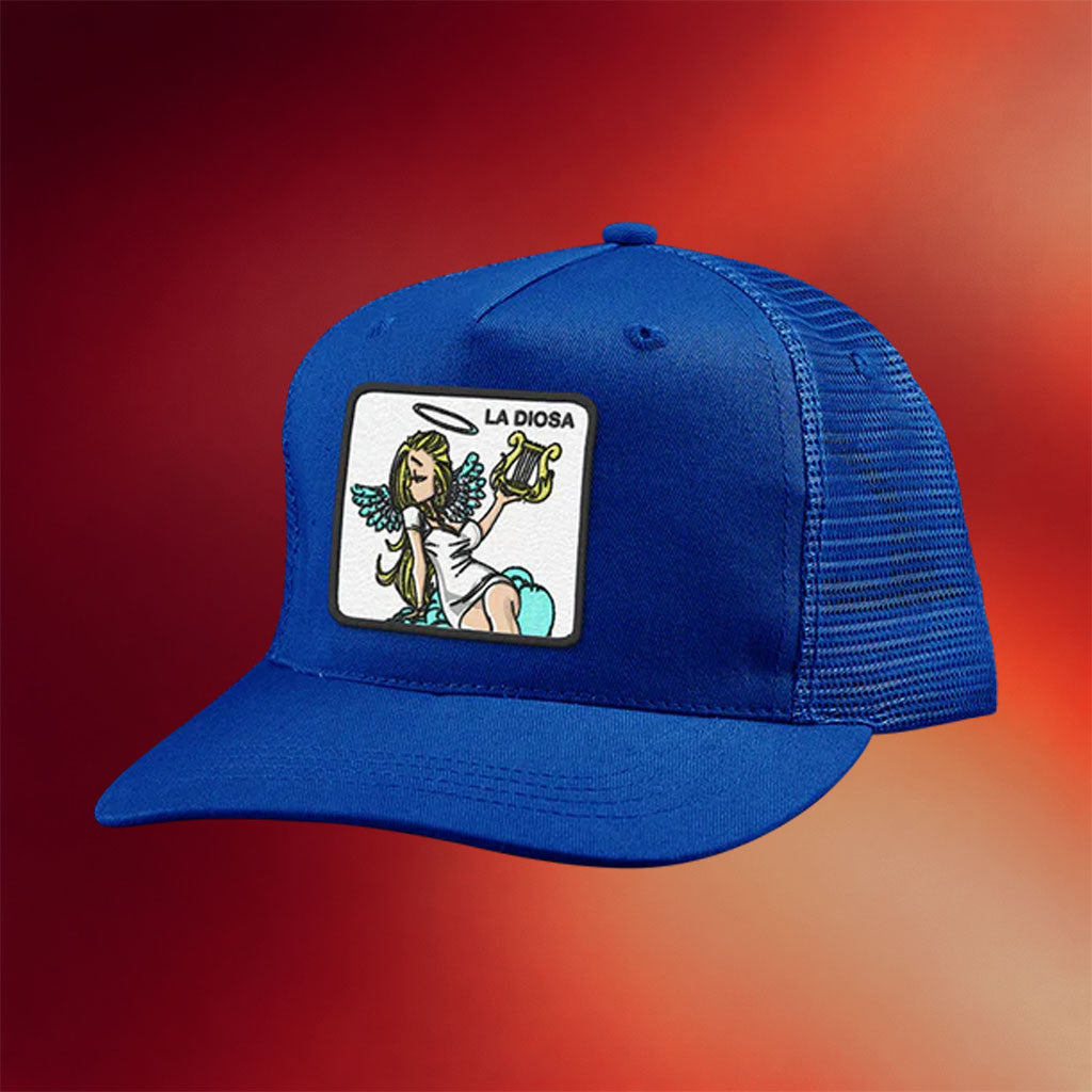 Xavi Merch 2026 La Diosa Trucker Hat Xavi Mexican Singer Hat Best Gifts For Music Fans - Merchluma
