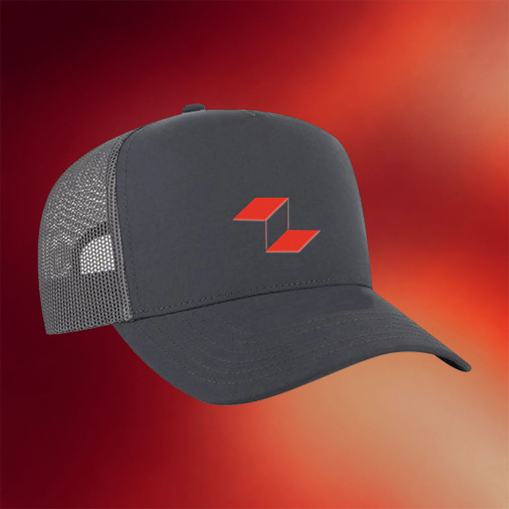 Zayn Malik Merch Stairway Logo Trucker Hat Gifts For Music Enthusiasts - Merchluma