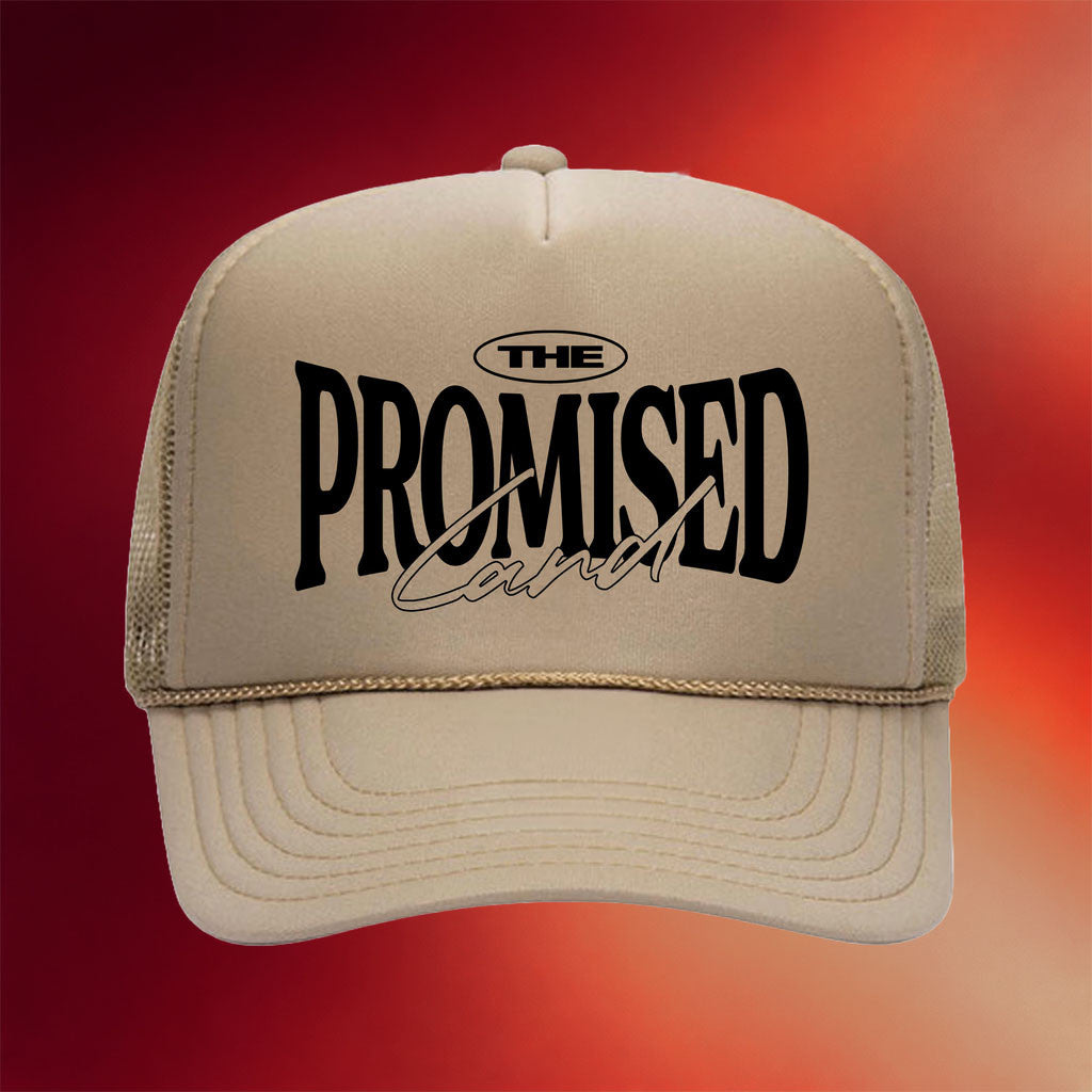 The Promised Land Series Merch 2026 The Promised Land Trucker Hat Gifts Ideas For Comedy Fans - Merchluma