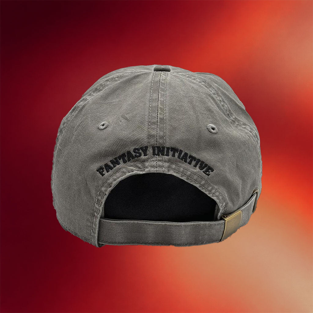 Fantasy Initiative Merch Eggman Hat Embroidered Best Gifts For Friends - Merchluma