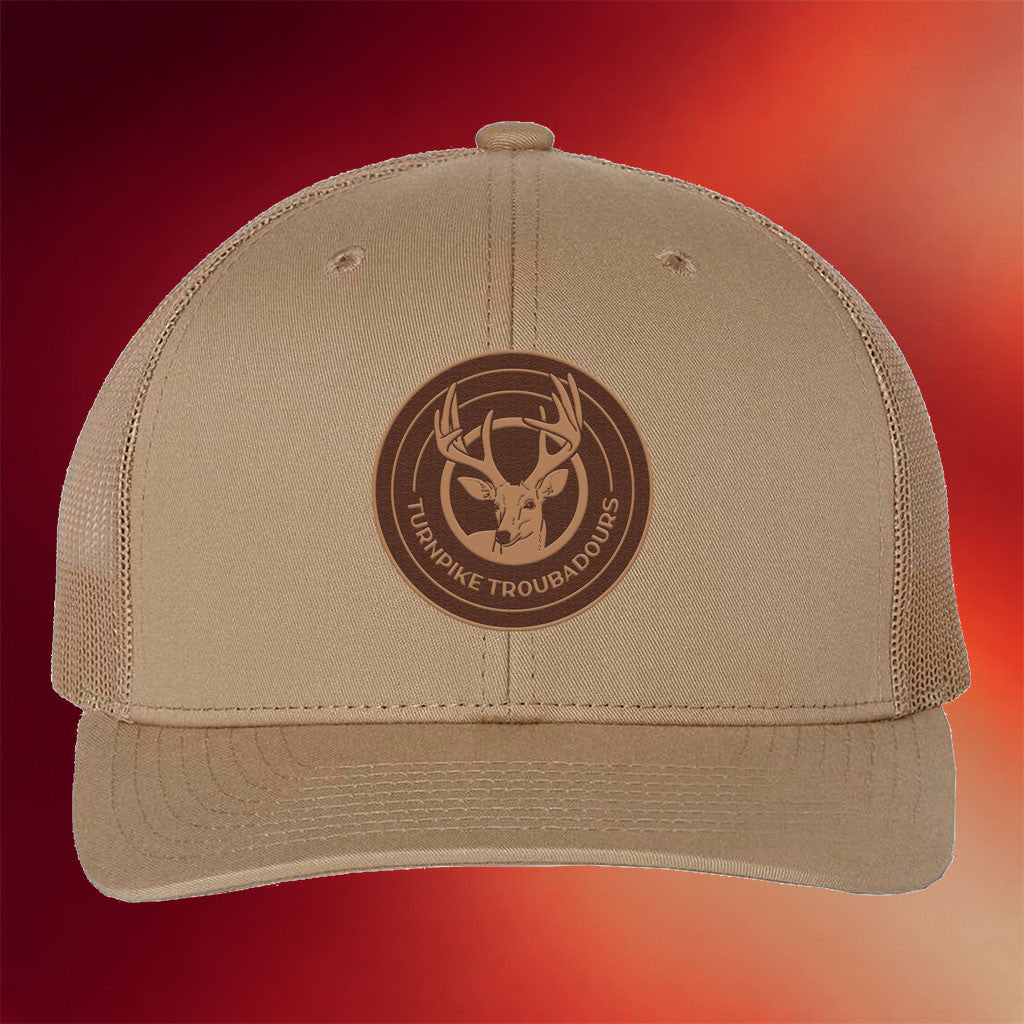 Turnpike Troubadours Merch 2026 Buck Trucker Hat Father's Day Gifts For Husband - Merchluma