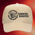 Tyler Richton And The High Bank Boys Merch Corn Fed Country Trucker Hat Gifts For Dad - Merchluma