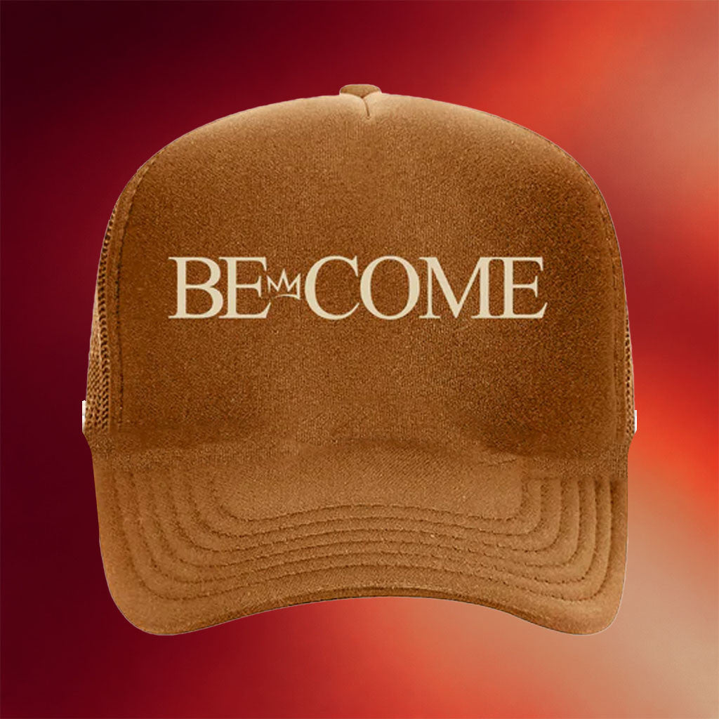 Rock City Church Merch Become Trucker Hat Birthday Gift Ideas For Son - Merchluma