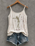 Well Shit Skeleton Tank Top Skeleton Halloween Clothes Halloween Gifts For Friends - Merchluma