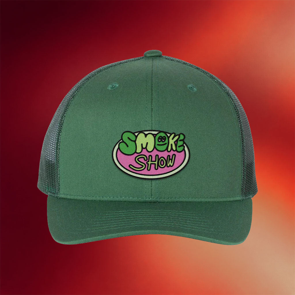Try Guys Merch 2026 Smoke Show Trucker Hat Best Birthday Gifts For Brothers - Merchluma