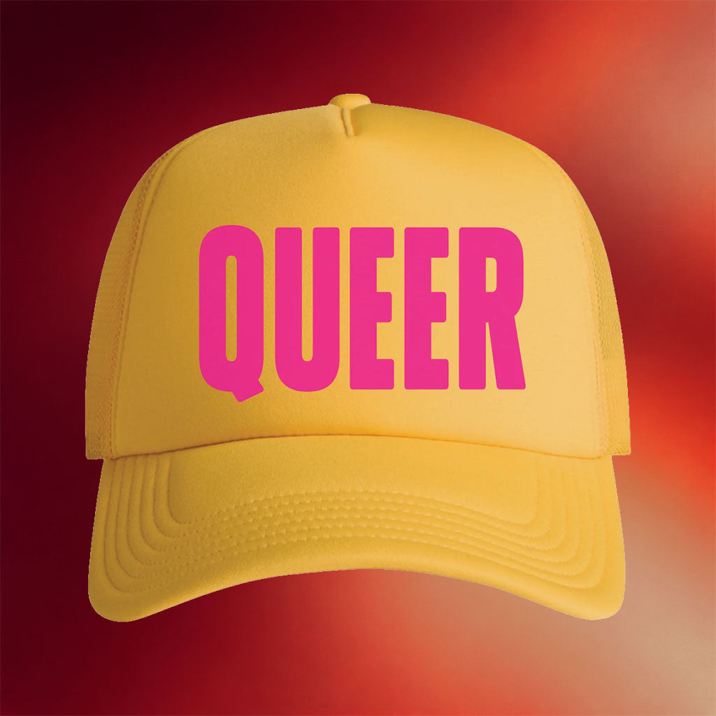 The Bitter Southerner General Merch Queer Trucker Hat Birthday Present For Friends - Merchluma