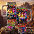 Mighty Morphin Power Rangers Once And Always Stanley Tumbler MMPR Merch Gift For Son - Merchluma