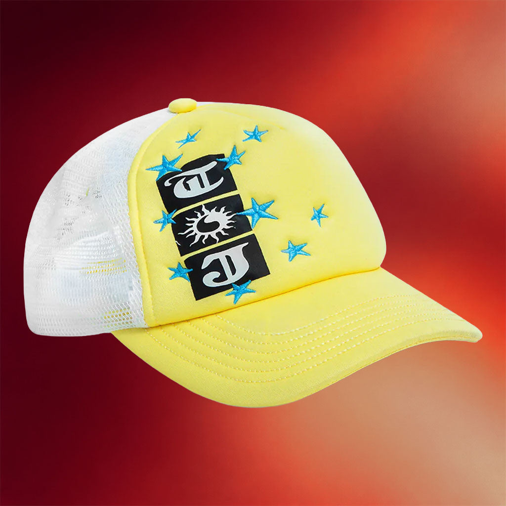 Twojeys Merch 2026 Souvenir Yellow Trucker Hat Best Birthday Gift For Sisters - Merchluma