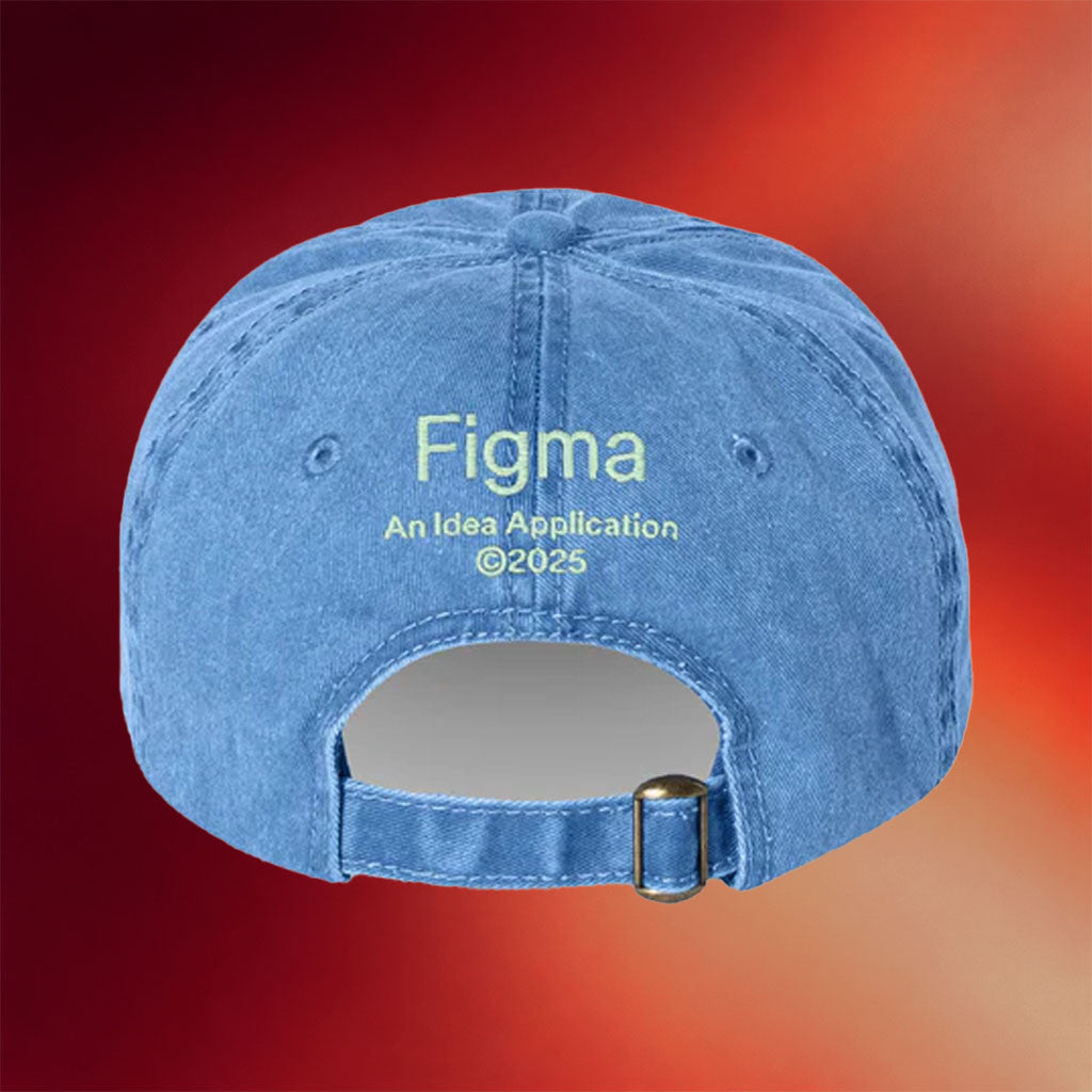 Figma Merch Flippy Hat Embroidered Figma Cap Best Birthday Gift For Brother - Merchluma