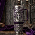 Ozzy Osbourne Prince of Darkness Stanley Tumbler Ozzy Osbourne Merch Gift For Music Fans - Merchluma