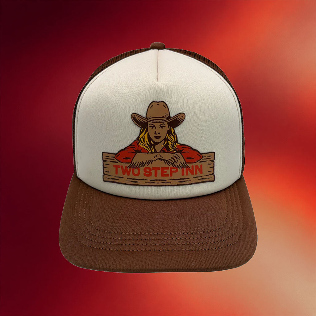 Two Step Inn Merch 2026 Cowgirl Trucker Hat Best Gifts For Music Lovers - Merchluma