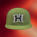 Fitted Hawaii March 2026 UH Embroidered Hat Fitted Hawaii Cap Present For BFF - Merchluma