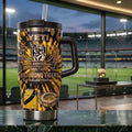 Richmond Tigers 141st Anniversary Tie Dye Tumbler Richmond Tigers Merch Football Fan Gifts - Merchluma