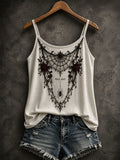 Well Shit Spider Tank Top Gothic Spider Merch Best Women Halloween Outfit - Merchluma