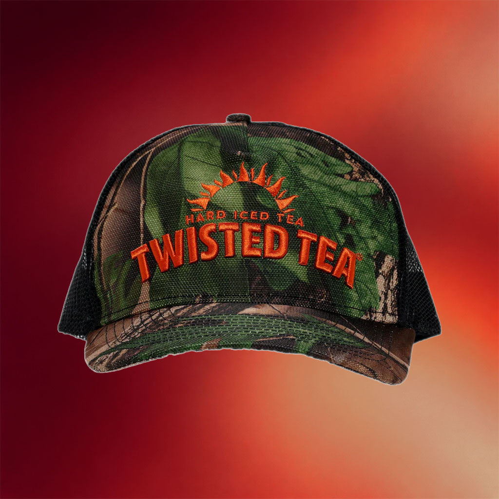 Twisted Tea Merch 2026 Hard Iced Tea Twisted Tea Trucker Hat Camo Best Gifts For Brothers - Merchluma