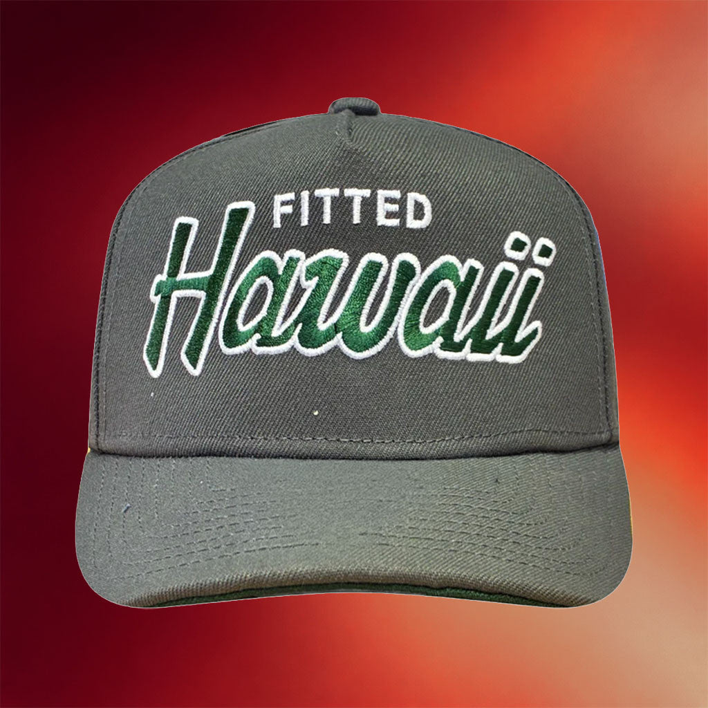 Fitted Hawaii Merch 2026 Fitted Hawaii Hat Embroidered Best Gifts For Boyfriend - Merchluma