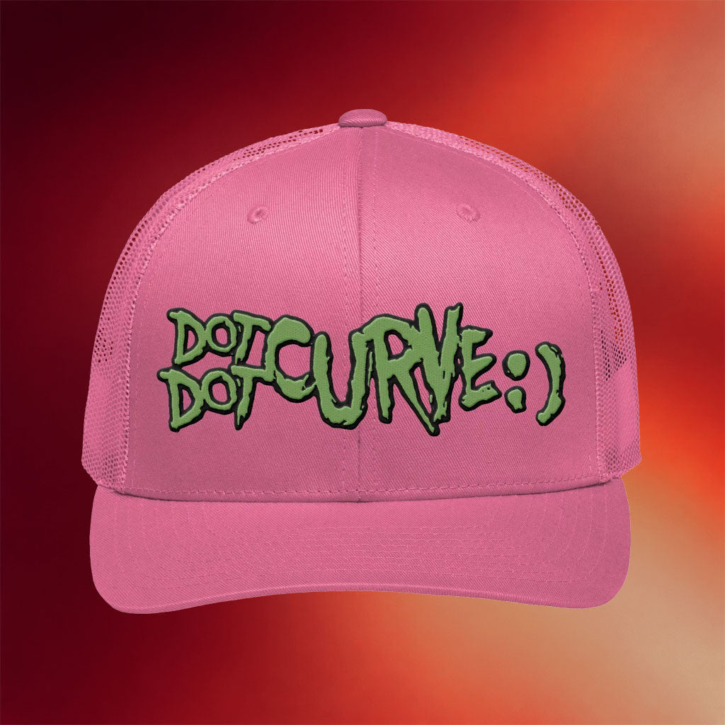Dot Dot Curve Merch 2026 Cosmo And Wanda Trucker Hat Unique Gifts For Sisters - Merchluma