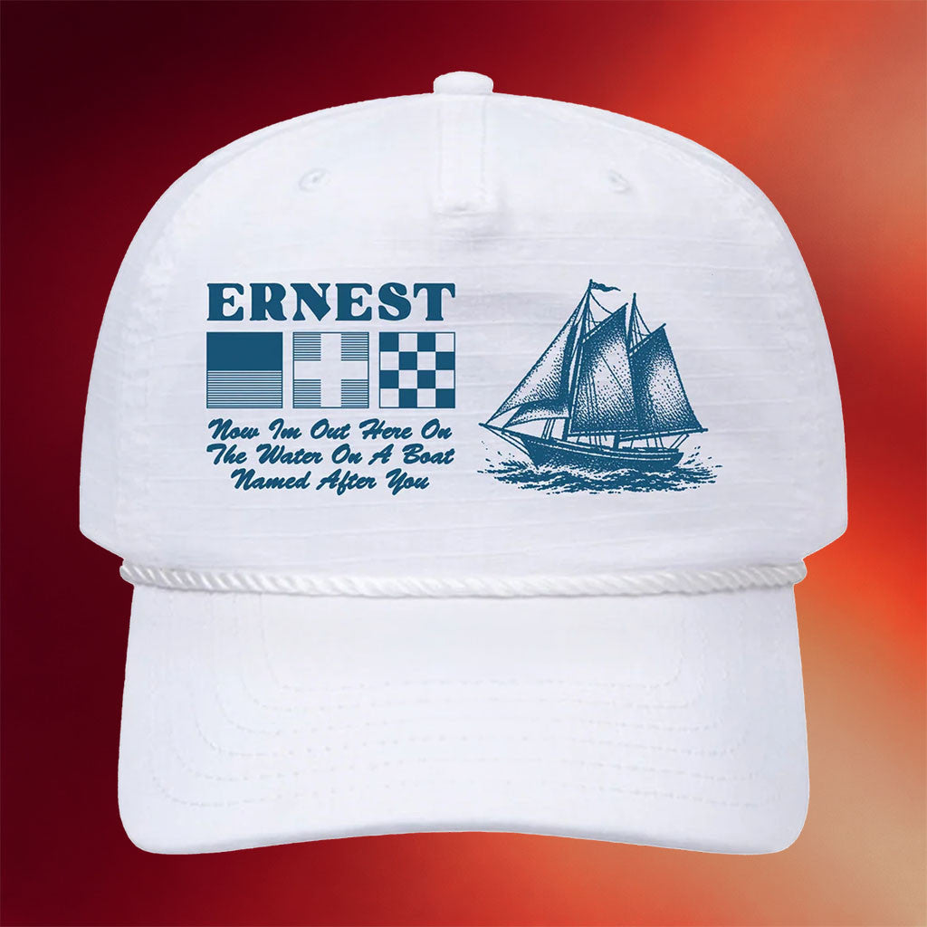 Ernest Merch 2026 Boat Named After You Hat Presents For Country Music Lovers - Merchluma
