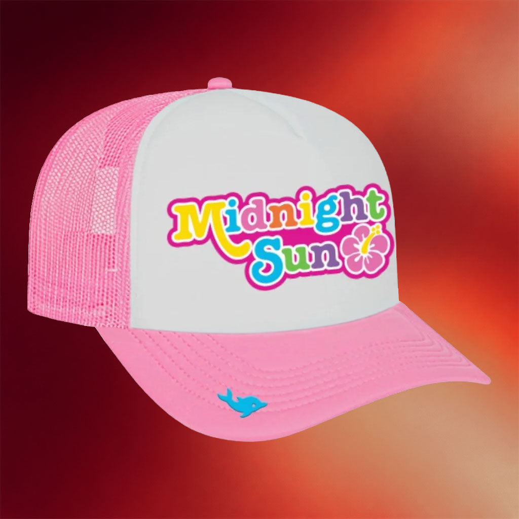 Zara Larsson Merch 2026 Midnight Sun Trucker Hat Music Lover Gift Ideas For Her - Merchluma