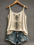 Cute Cat Tank Top Cat Lover Clothes Unique Birthday Gift For Women - Merchluma