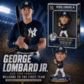 New York Yankees George Lombard Jr Welcome Funko Pop 2026 NY Yankees Merch Baseball Fan Gifts - Merchluma