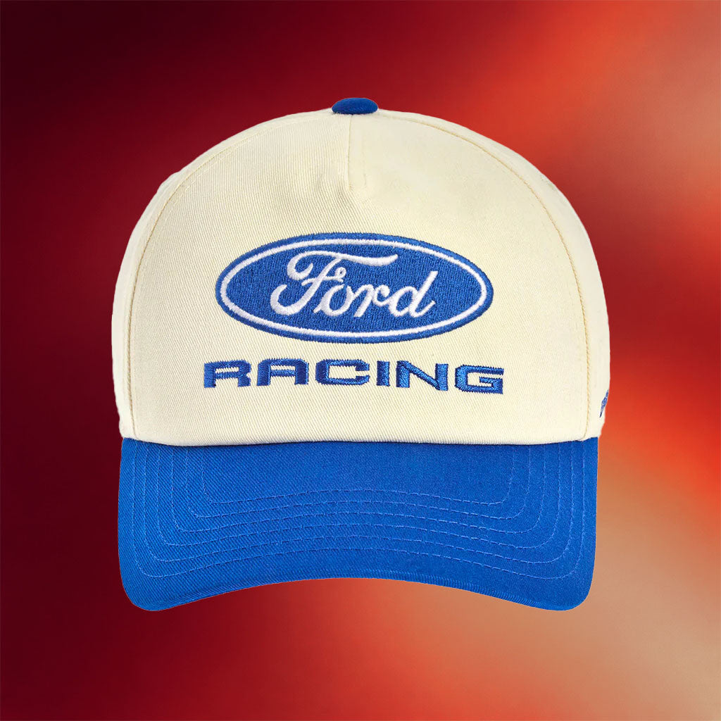 Enchante Merch 2026 Enchante X Ford Racing Embroidered Hat Father's Day Gift For Husband - Merchluma