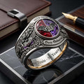 Ozzy Osbourne Crazy Train 56 Years 1970 2026 Ring Ozzy Osbourne Merch Gift For Music Fans - Merchluma