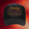Breaking Benjamin Merch 2026 Ember Trucker Hat Gift For Rock Music Lovers - Merchluma