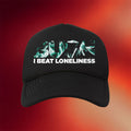 Bush Merch 2026 I Beat Loneliness Trucker Hat Best Gifts For Rock Band Fans - Merchluma