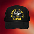 Chris D'elia Merch 2026 Never Die Gym Black Trucker Hat Present For Gym Lovers - Merchluma