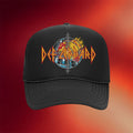 Def Leppard Merch 2026 Pyromania Trucker Hat Def Leppard Band Cap Gifts For Rock Fans - Merchluma