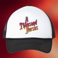 A Thousand Horses Merch ATH Logo Trucker Hat A Thousand Horses Cap Presents For Friends - Merchluma