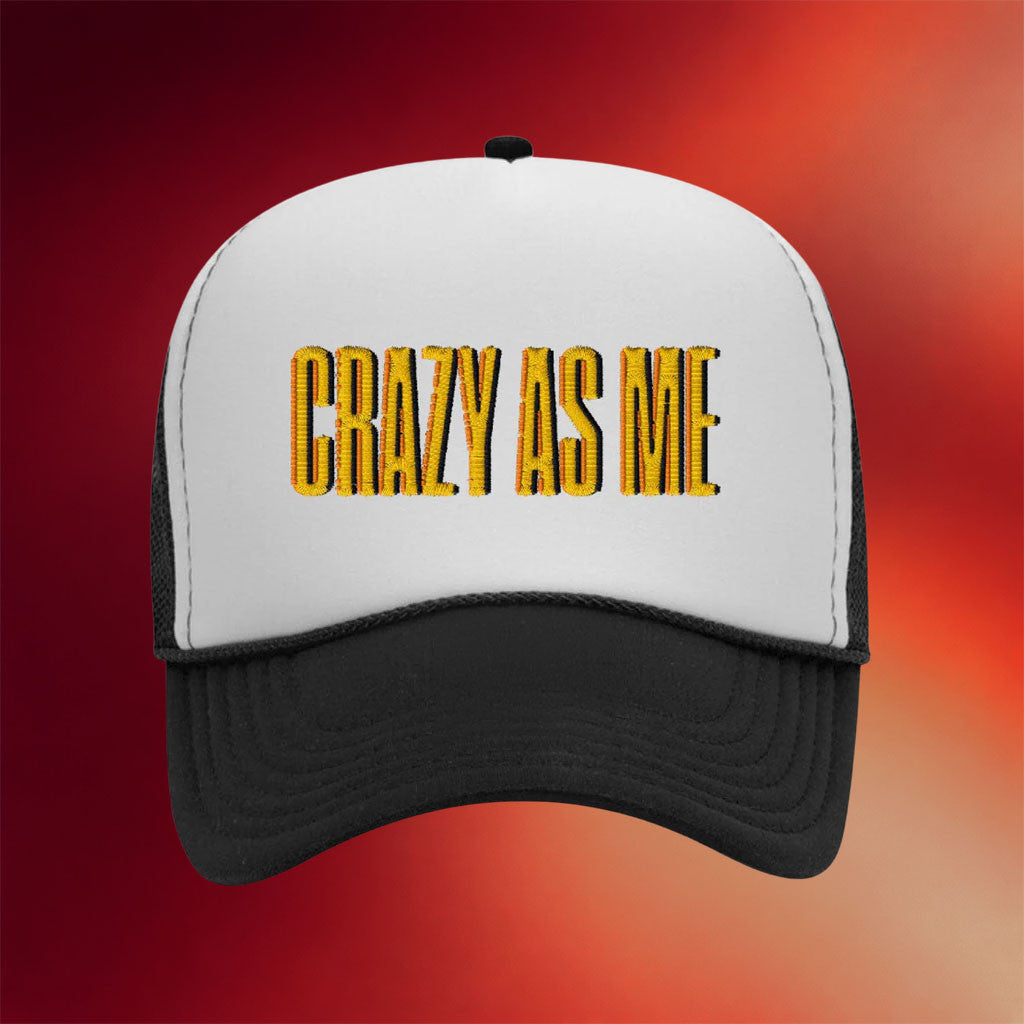 Belles Music Merch 2026 Crazy As Me Trucker Hat Unique Gifts For Music Lovers - Merchluma