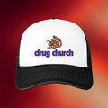 Drug Church Merch 2026 Sacred Trucker Hat Drug Church Cap Cool Gifts For Brothers - Merchluma