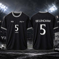 Y-3 Jude Bellingham Football Jersey No 5 Jersey Shirt Jude Bellingham Merch Gifts For Brothers - Merchluma