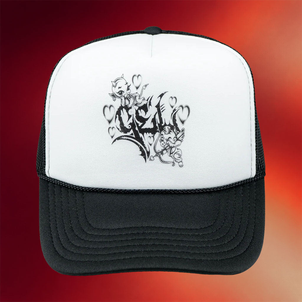 Gel Merch 2026 Demon Babies Trucker Hat Gift Ideas For Music Lovers - Merchluma