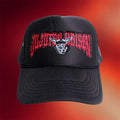 Jujutsu Kaisen Merch 2026 Jujutsu Kaisen Trucker Hat Black Gifts Ideas For Anime Lovers - Merchluma