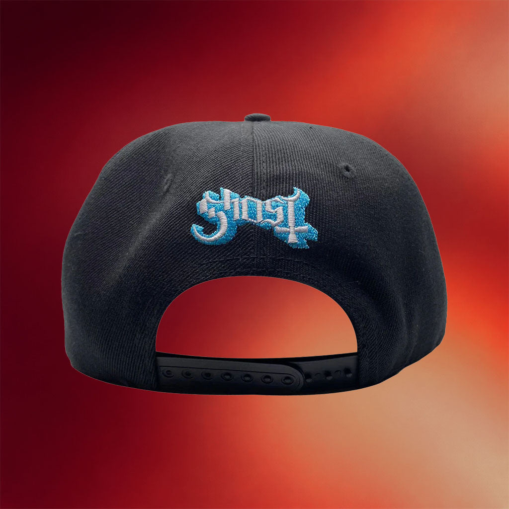 Ghost Merch 2026 Opus Eponymous Hat Embroidered Ghost Band Merch Gifts For Rock Fans - Merchluma