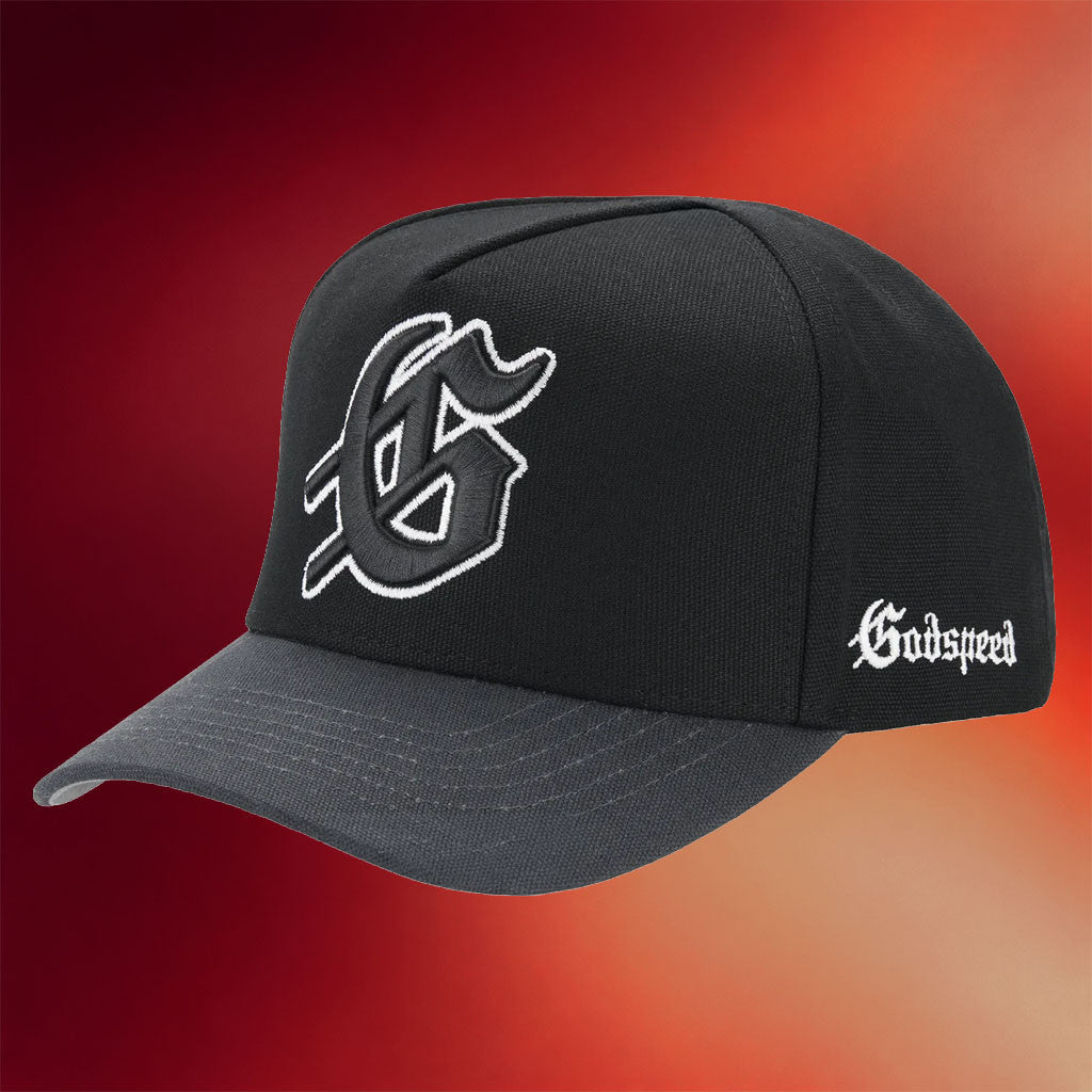 Godspeed New York Merch 2026 Insignia Black Hat Embroidered Godspeed Cap Gifts For Dudes - Merchluma