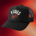 Koe Wetzel Merch 9 Lives Trucker Hat 2026 Koe Wetzel Cap Unique Gifts For Music Lovers - Merchluma