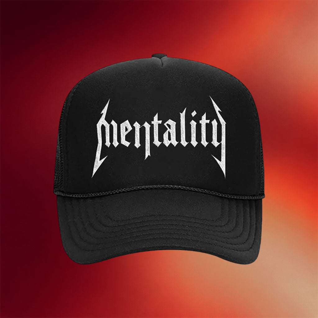 Mike Sherm Merch 2026 Mentality Trucker Hat Mike Sherm Cap Presents For Music Lovers - Merchluma