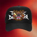 Night Shift Merch 2026 The Black Dahlia Murder Deflorate Trucker Hat Gifts Ideas For Him - Merchluma