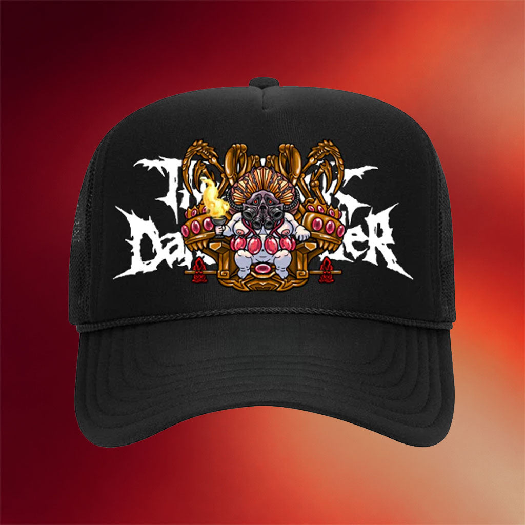 Night Shift Merch 2026 The Black Dahlia Murder Deflorate Trucker Hat Gifts Ideas For Him - Merchluma