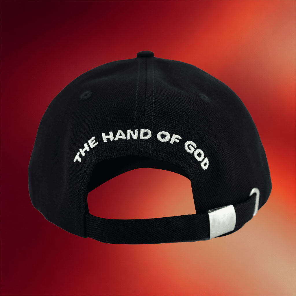 GODHANDUSA Merch Robbers Hat Embroidered The Hand Of God Hat Birthday Gift For Him - Merchluma