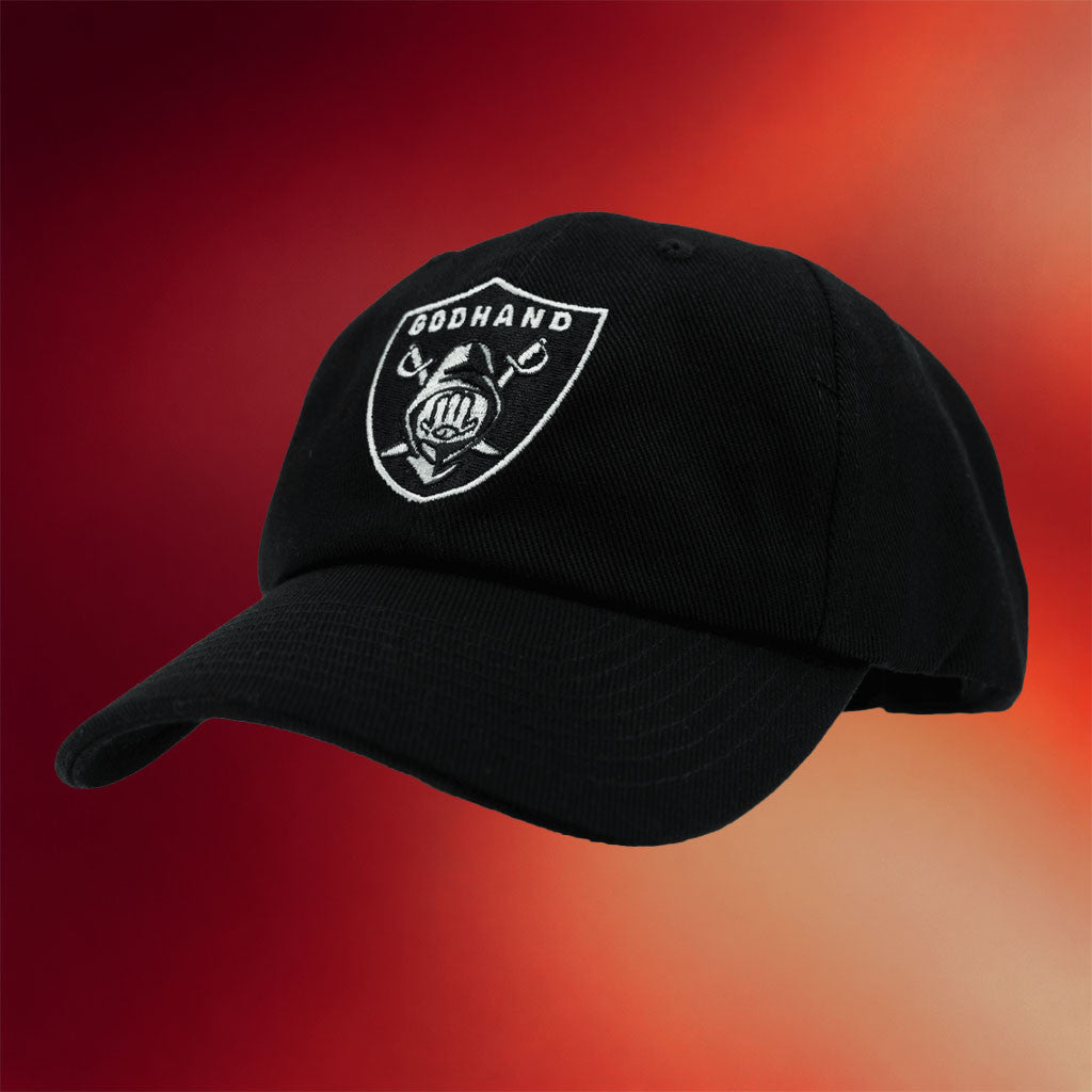 GODHANDUSA Merch Robbers Hat Embroidered The Hand Of God Hat Birthday Gift For Him - Merchluma